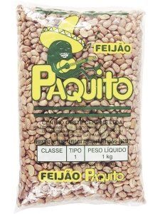 FEIJÃO PAQUITO 1kg