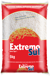 ARROZ EXTREMO SUL 5kg