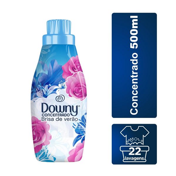 AMACIANTE CONCENTRADO DOWNY BRISA DE VERAO 500ML