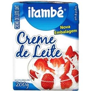 CREME DE LEITE ITAMBE 200g