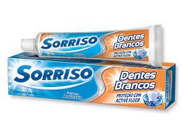 CREME DENTAL SORRISO 90g