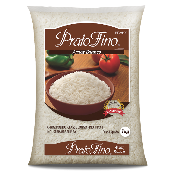 ARROZ PRATO FINO 1KG