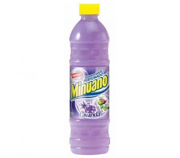 DESINFETANTE MINUANO LAVANDA 500ml