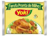 FARINHA MILHO TEMPERADA YOKI 500g