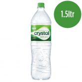 AGUA MINERAL CRISTAL COM GAS 1,5L