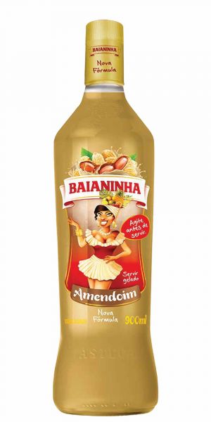 BATIDA BAHIANINHA AMENDOIM 900ML