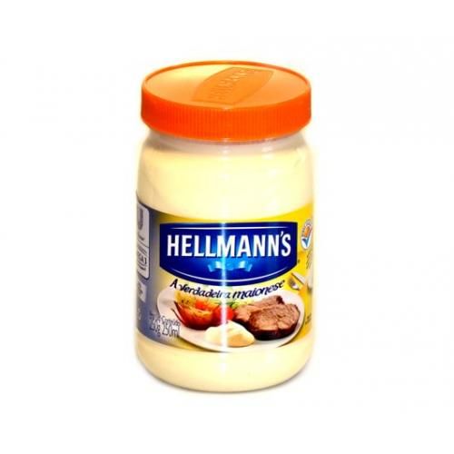 MAIONESE HELLMANS 200g