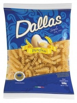 MACARRAO PARAFUSO DALLAS 500g