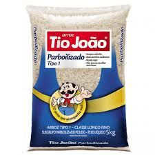 ARROZ TIO JOAO PARBOLIZADO 5kg