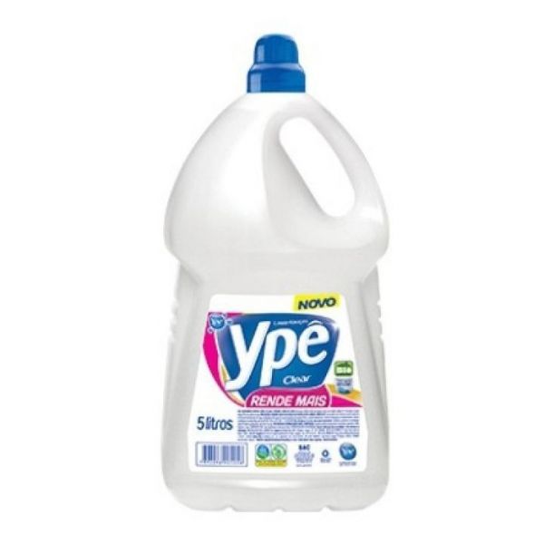 DETERGENTE YPE CLEAR 5LT