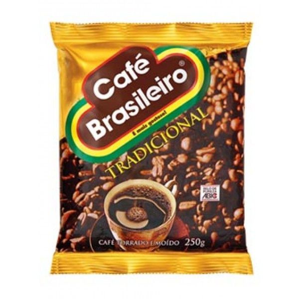 CAFE BRASILEIRO TRADICIONAL 250g