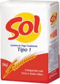 Farinha De Trigo Sol 1kg