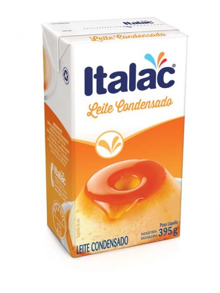 LEITE CONDENSADO ITALAC 395g