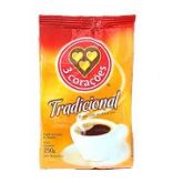 CAFE 3 CORACOES TRADICIONAL 250g