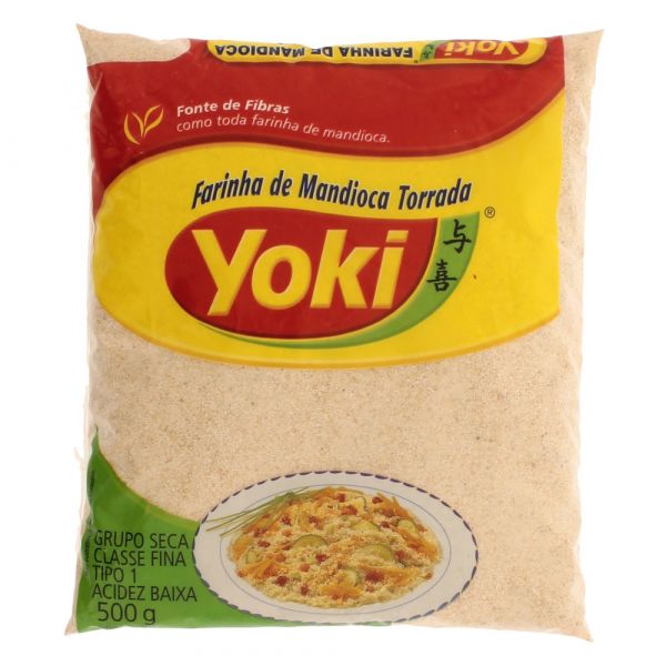 Farinha De Mandioca yoki 500g