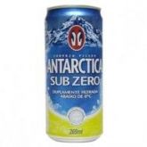 CERVEJA ANTARCTICA SUBZERO  269ml